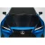 2021-2025 Lexus IS500 OEM Look Hood - 1 Piece - image 1