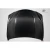 2021-2025 Lexus IS OEM Look Carbon Fiber Hood - image 5