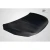 2017-2019 Nissan Sentra OEM Look Carbon Fiber Hood - image 6