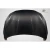 2017-2019 Nissan Sentra OEM Look Carbon Fiber Hood - image 9