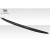 2018-2023 Alfa Romeo Stelvio Duraflex Osmo Rear Mid Wing Spoiler - 1 Piece - image 5