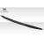 2018-2023 Alfa Romeo Stelvio Duraflex Osmo Rear Mid Wing Spoiler - 1 Piece - image 9