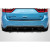 2011-2023 Dodge Durango Vortex Rear Diffuser - 1 Piece ( Does not fit SRT Models ) - image 3