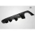 2011-2023 Dodge Durango Vortex Rear Diffuser - 1 Piece ( Does not fit SRT Models ) - image 7