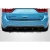 2011-2023 Dodge Durango PRST Carbon Fiber Rear Lip - image 1