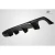 2011-2023 Dodge Durango Vortex Rear Diffuser - 1 Piece ( Does not fit SRT Models ) - image 8