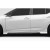 2020-2025 Nissan Sentra Sabra Side Skirt Rocker Panels - 2 Pieces - image 5