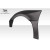 2013-2017 Honda Accord 4DR Widebody RX Front Fender Flares - 2 Pieces - image 8