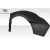 2013-2017 Honda Accord 4DR Widebody RX Style Front Fender Flares - 2 Piece - image 8