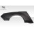 2013-2017 Honda Accord 4DR Widebody RX Rear Fender Flares - 4 Pieces - image 6