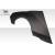 2013-2017 Honda Accord 4DR Widebody RX Rear Fender Flares - 4 Pieces - image 13