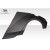 2013-2017 Honda Accord 4DR Widebody RX Rear Fender Flares - 4 Pieces - image 4