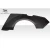 2013-2017 Honda Accord 4DR Widebody RX Style Rear Fender Flares - 4 Piece - image 3