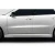 2014-2022 Dodge Durango SRT Style Side Skirts - 2 Piece - image 1
