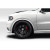 2014-2023 Dodge Durango Duraflex SRT Look Front Fender Flares - 2 Pieces - image 1