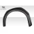 2018-2023 Subaru Crosstrek Speedtrail Fender Flare - image 4