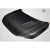 2022-2025 Honda Civic Torque Hood - 1 Piece - image 4