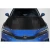 2022-2025 Honda Civic TS Carbon Fiber Hood - image 1