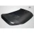 2022-2025 Honda Civic TS Carbon Fiber Hood - image 12