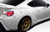 2013-2020 Scion FR-S Toyota 86 Subaru BRZ Duraflex W-1 Rear Fender Flares 2 Piece