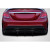 2015-2020 Mercedes C Class W205 Weaver Sport Rear Diffuser - 3 Pieces - image 2