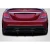 2015-2020 Mercedes C Class W205 Weaver Sport Rear Diffuser - 3 Pieces - image 1