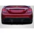 2015-2020 Mercedes C Class Weaver Carbon Fiber Rear Lip - image 1
