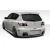 2004-2009 Mazda 3 X-Sport Rear Bumper - image 3