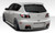 2004-2009 Mazda 3 HB Duraflex X-Sport Rear Bumper Cover 1 Piece