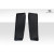 2008-2013 BMW M3 E92 E93 Circuit Rear Bumper Extensions - 2 Piece (S) - image 13