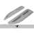 Universal AF-1 Hood Vents (GFK) - 1 Piece - image 3