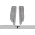Universal AF-1 Hood Vents (GFK) - 1 Piece - image 2