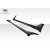 2012-2018 Audi A7 C7 Eros Version 1 Side Skirt Rocker Panels - 2 Piece - image 9