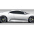 2005-2009 Ferrari F430 Eros Version 1 Side Skirt Add On - 4 Piece - image 1