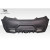 2022-2025 Toyota GR86 / Subaru BRZ Duraflex GT Competition Rear Bumper - 1 Piece - image 3