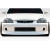 1996-1998 Honda Civic Duraflex Joker Front Bumper - 1 Piece - image 1