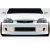 1996-1998 Honda Civic Joker Front Bumper - 1 Piece - image 1