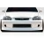 1996-1998 Honda Civic Joker Front Bumper - 1 Piece - image 3