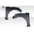 2014-2018 Mazda 3 Duraflex Macer Front Fenders - 2 Pieces - image 3