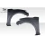 2014-2018 Mazda 3 Macer Front Fenders - 2 Piece - image 4
