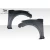 2014-2018 Mazda 3 Macer Front Fenders - 2 Piece - image 3