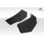 2008-2013 BMW M3 E92 E93 Circuit Wide Body Front Fender Flares - 4 Piece - image 5