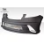 2003-2008 Infiniti FX35 FX45 S50 Samba Front Bumper - 1 Piece - image 9