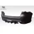 2014-2022 Dodge Durango SRT Style Rear Bumper - 1 Piece - image 8