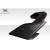 2010-2015 Toyota Prius TK-R Trunk Lid Rear Wing Spoiler - 1 Piece (S) - image 5