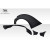 2008-2013 BMW M3 E92 E93 Circuit Wide Body Rear Fender Flares - 4 Piece - image 4