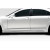 2007-2013 Mercedes S Class W221 Eros Version 3 Side Skirts Rocker Panels - 2 Piece - image 1