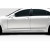 2007-2013 Mercedes S Class W221 Eros Version 3 Side Skirts Rocker Panels - 2 Piece - image 5