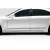 2007-2013 Mercedes S Class Eros Version 3 Side Skirts - image 1
