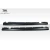 2007-2013 Mercedes S Class W221 Eros Version 1 Side Skirts Rocker Panels - 2 Piece - image 4